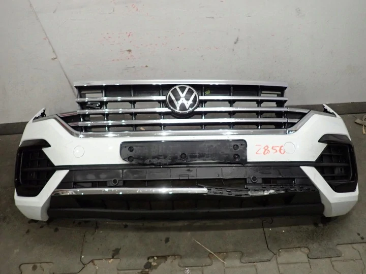 Přední nárazník VW TOUAREG III R-LINE 2018 - 760807217BB