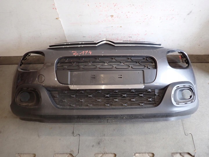 Přední nárazník CITROEN C3 III 2016 – 9812061577