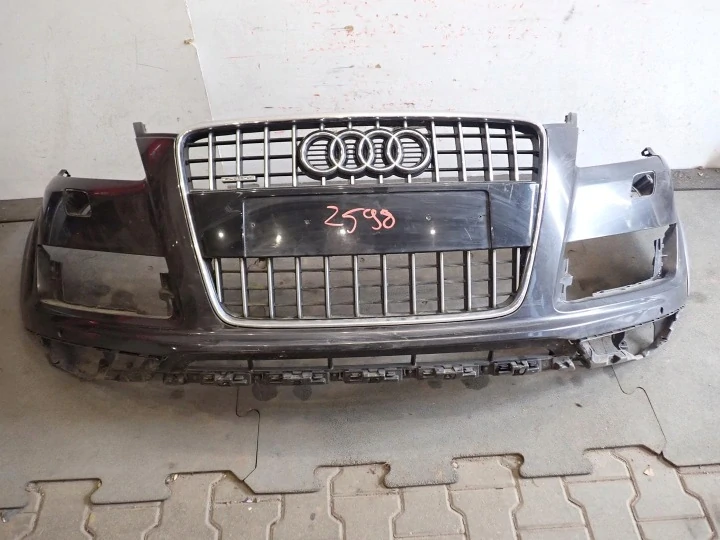 Přední nárazník AUDI Q7 FACELIFT 2010-2015 4L 56448989468