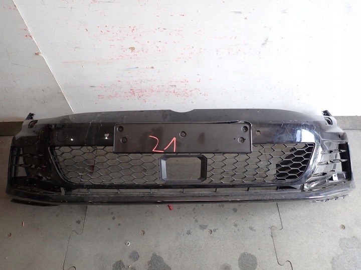 Přední nárazník VW GOLF VII GTI 2012 - 5G0807221L