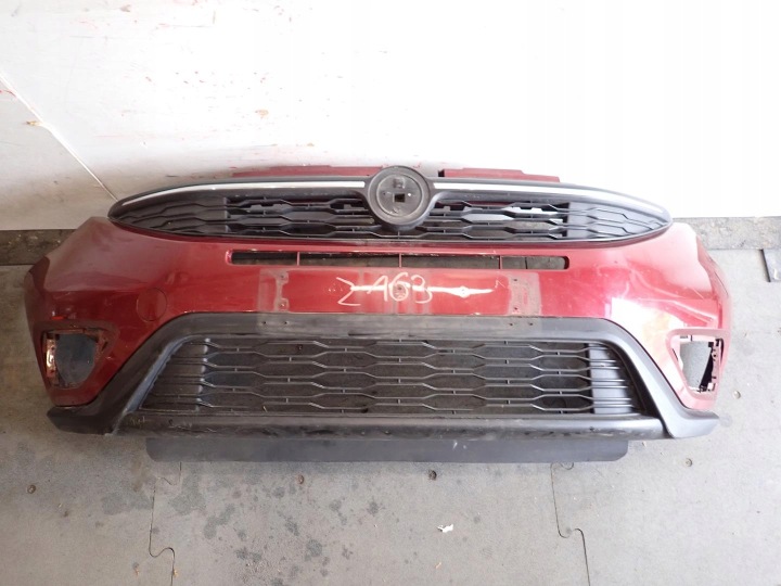 Přední nárazník FIAT DOBLO II LIFT 2015 - 735594222