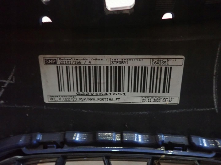 Přední nárazník BMW 4 G22 G23 2020 – M-PACK
