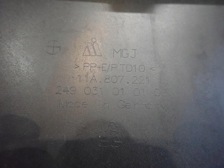 Přední nárazník VW ID4 2020 - 11A.807.221