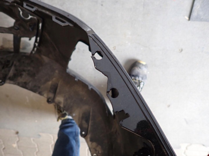 Přední nárazník BMW 5 G60 G61 M-PACK 2022 - 8084653