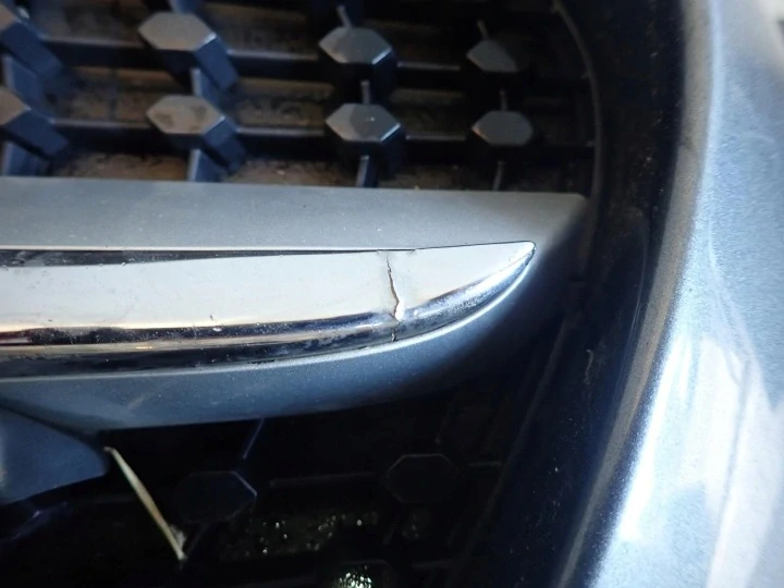 Přední nárazník MERCEDES GT AMG W190 A190
