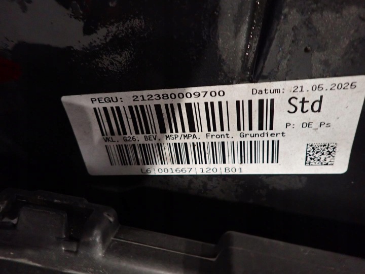 Přední nárazník BMW 4 G26 2021 – M-PACK - 56446848448