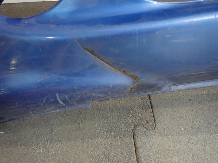Přední nárazník MERCEDES SLK W170 FACELIFT 2001-2004 A1708850425