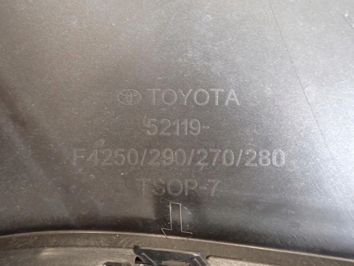 Přední nárazník TOYOTA CHR II 2023-52119-F4250