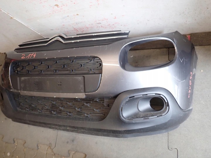 Přední nárazník CITROEN C3 III 2016 – 9812061577