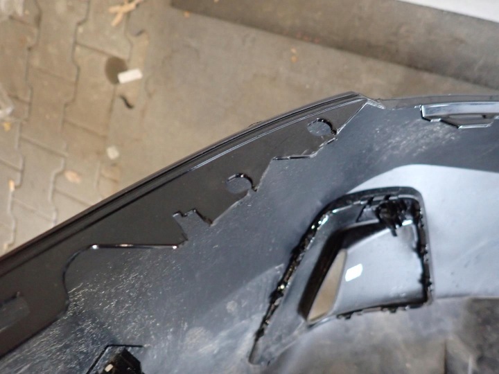 Přední nárazník BMW 5 G60 G61 M-PACK 2022 - 8084653