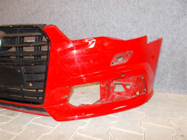 Přední nárazník AUDI A6 FL 015- S-LINE