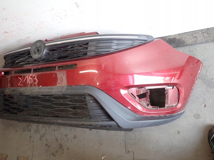 Přední nárazník FIAT DOBLO II LIFT 2015 - 735594222
