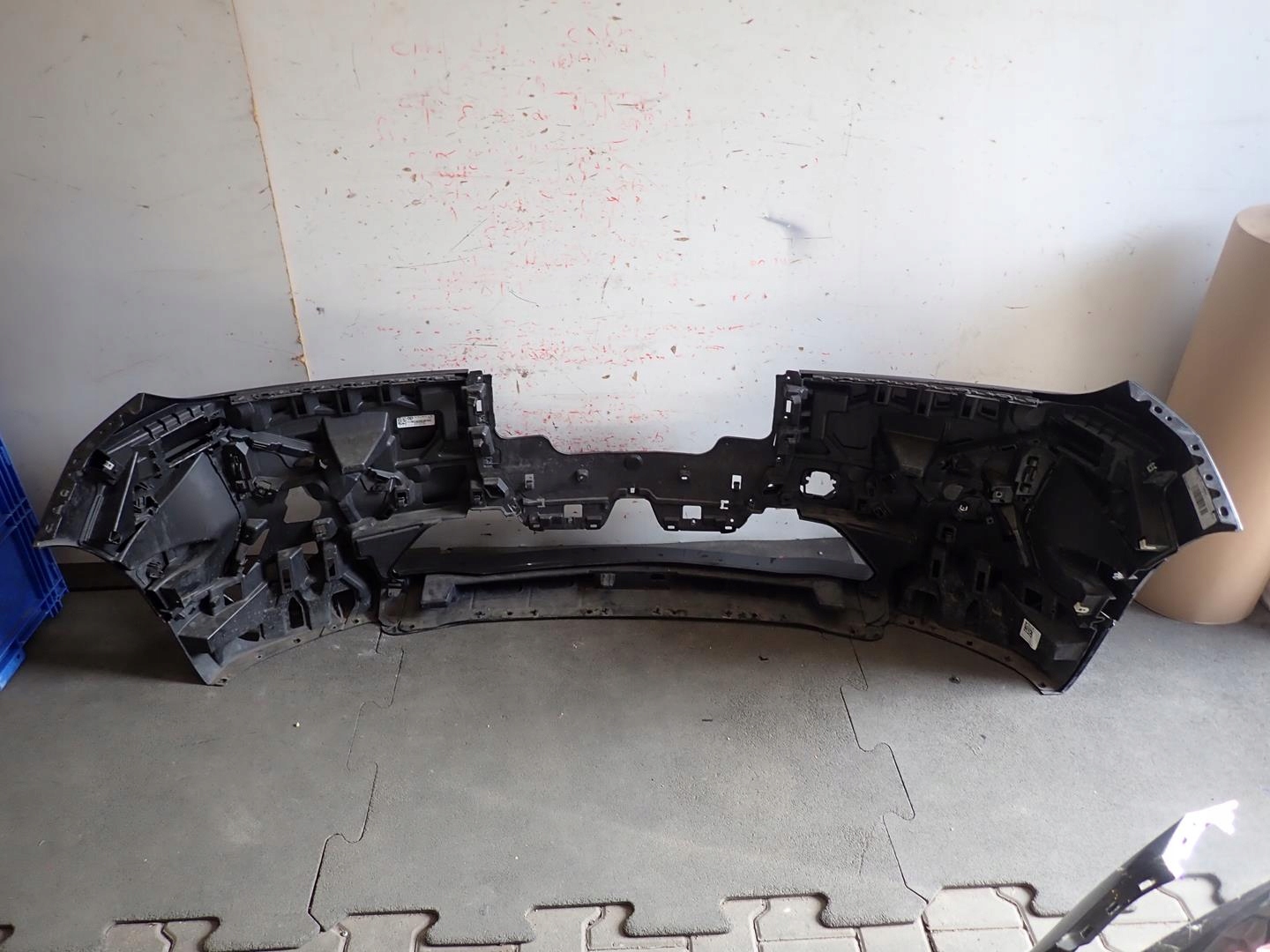 Přední nárazník BMW IX I20 M-PACK 2021- I20 FR STE RA OT 50165 PNT U300