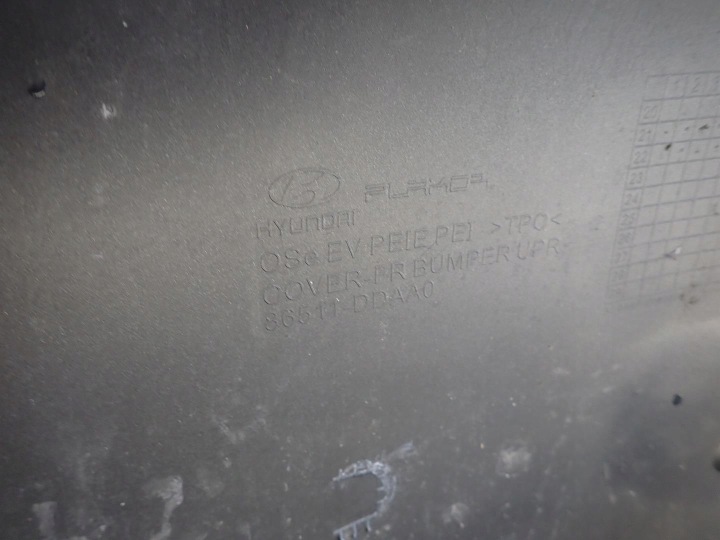 Přední nárazník HYUNDAI KONA FACELIFT ELEKTRO 2020- 86511-DDAA0