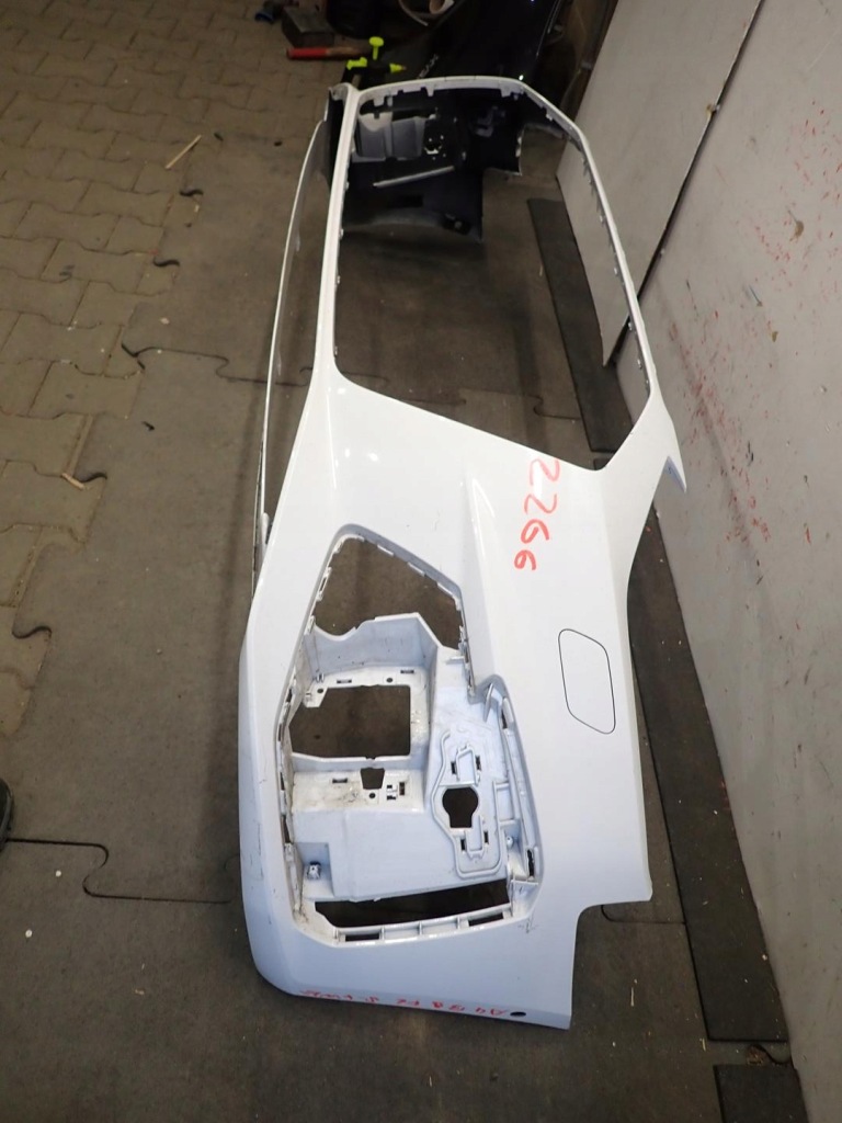 Přední nárazník AUDI A4 B9 FACELIFT 2019 - S-LINE 251654848
