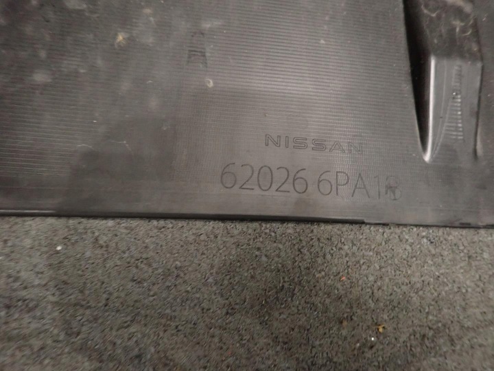 Přední nárazník NISSAN JUKE II 2019-62026-6PA1B
