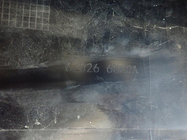 Přední nárazník NISSAN QASHQAI III J12 2021 - 62026-6UA0A