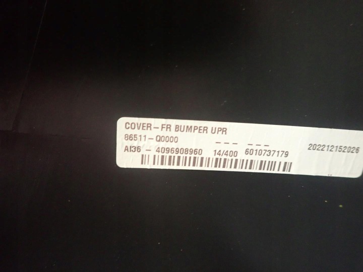 Přední nárazník HYUNDAI I20 III 2020 - 86511-Q0000