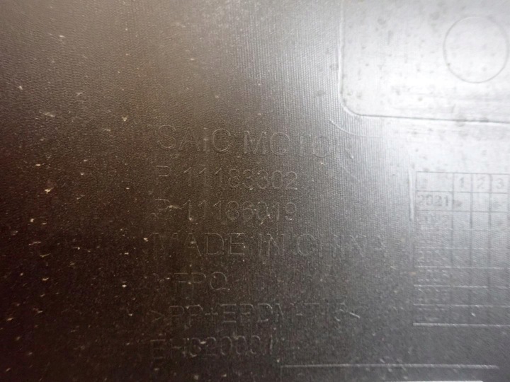 Přední nárazník MG 4 EV 2022- 11183302