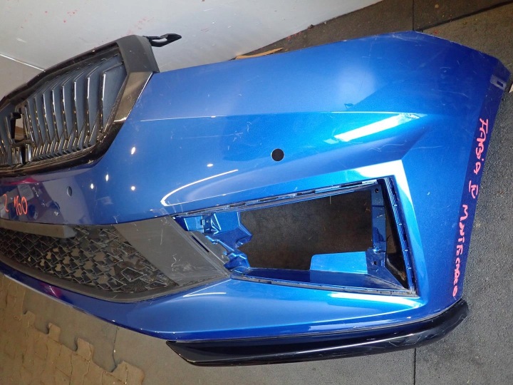 Přední nárazník ŠKODA FABIA IV 2021 – MONTE CARLO - 6VA 807 221