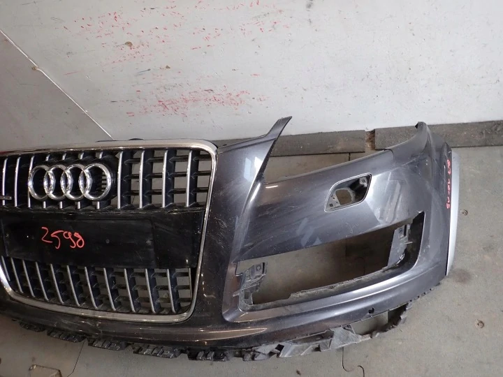 Přední nárazník AUDI Q7 FACELIFT 2010-2015 4L 56448989468