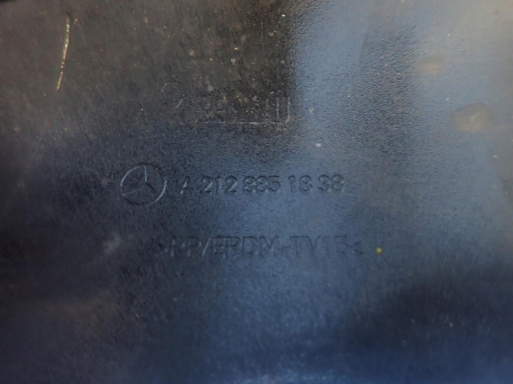 Přední nárazník MERCEDES E-CLASS W212 FACELIFT 2013 - A2128851838