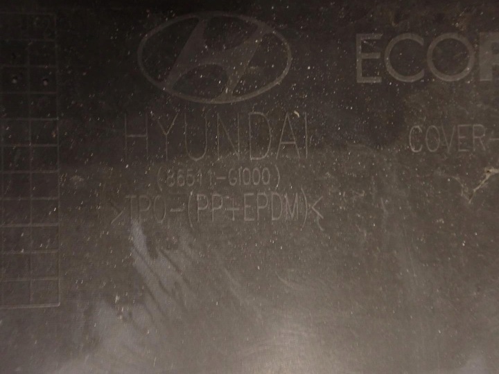 Přední nárazník HYUNDAI IONIQ 5 2021-86511-GI000