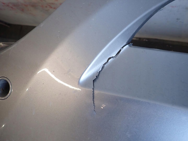 Přední nárazník BMW 5 E60 E61 M-PACK 2004-2009 7896582