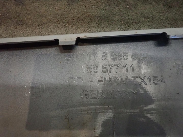Přední nárazník BMW 3 G20 G21 LIFT 2021 – M-PACK 8085444