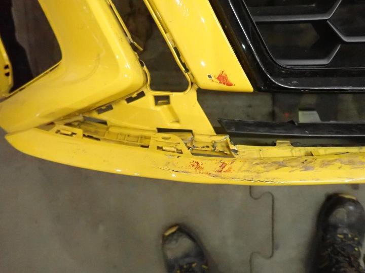 Přední nárazník AUDI A3 2020- S-LINE 8Y0807437