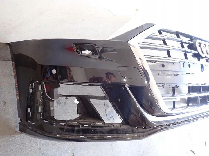 Přední nárazník AUDI A8 S8 D5 2017 - 4N 458486