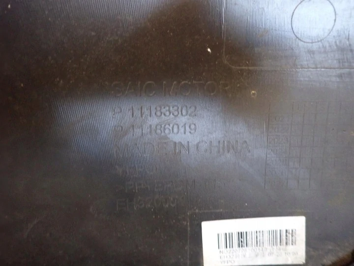 Přední nárazník MG 4 MG4 2022 – nový originál 11183302
