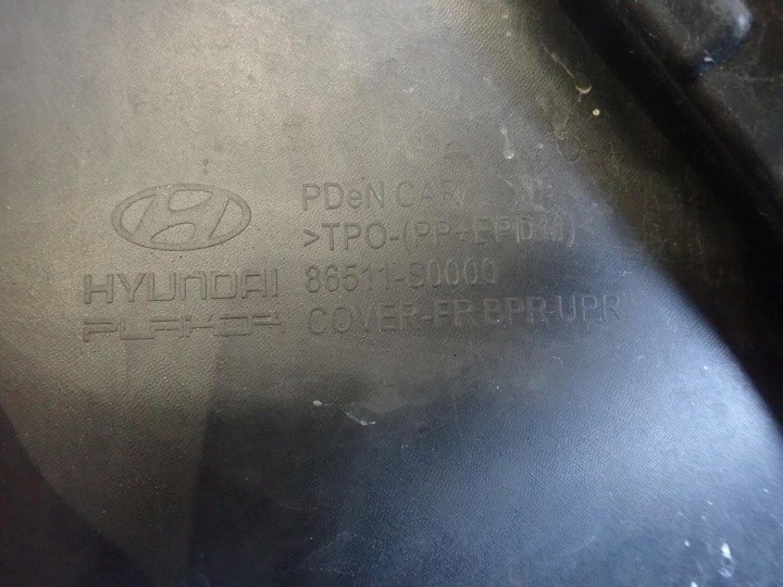 Přední nárazník HYUNDAI I30 III N-LINE 2017-86511-S0000