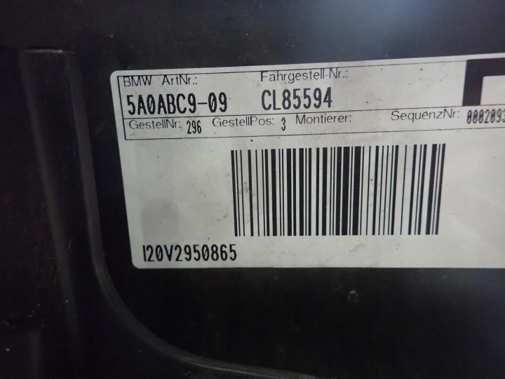 Přední nárazník BMW IX I20 M-PACK 2021-5A0ABC9-09