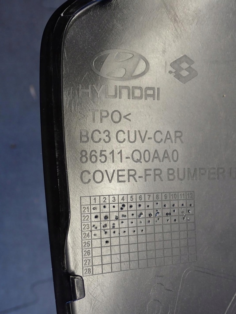 Přední nárazník HYUNDAI BAYON 2021 - 86511-Q0AA0