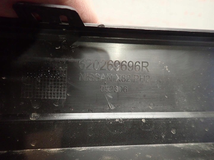 Přední nárazník PRIMASTAR NV300 FACELIFT 2021 - 620269696