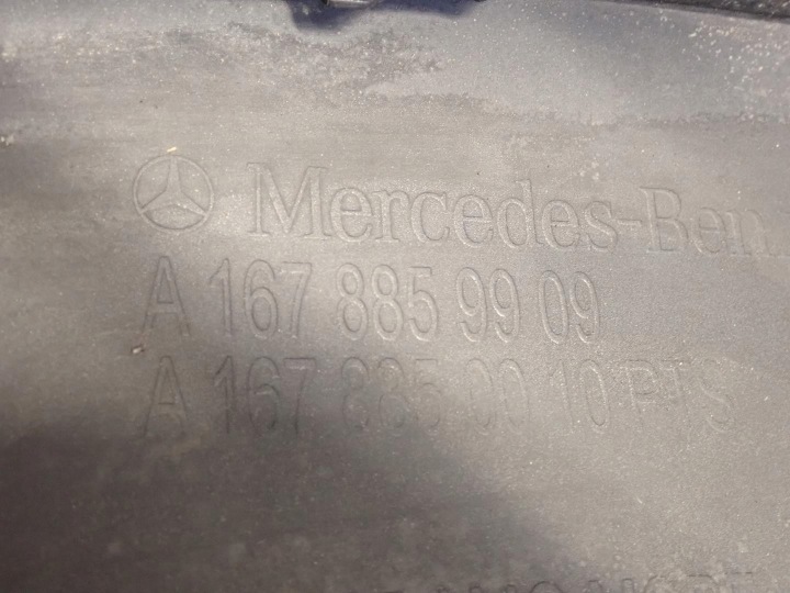 Přední nárazník MERCEDES GLE II W167 FACELIFT 2023 – AMG A1678859909