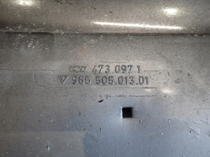 Přední nárazník PORSCHE CARRERA 911 964 965 TURBO 1989 - 9645505013