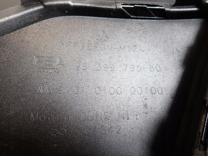 Přední nárazník OPEL ASTRA L VI GS-LINE 22- 9839979580