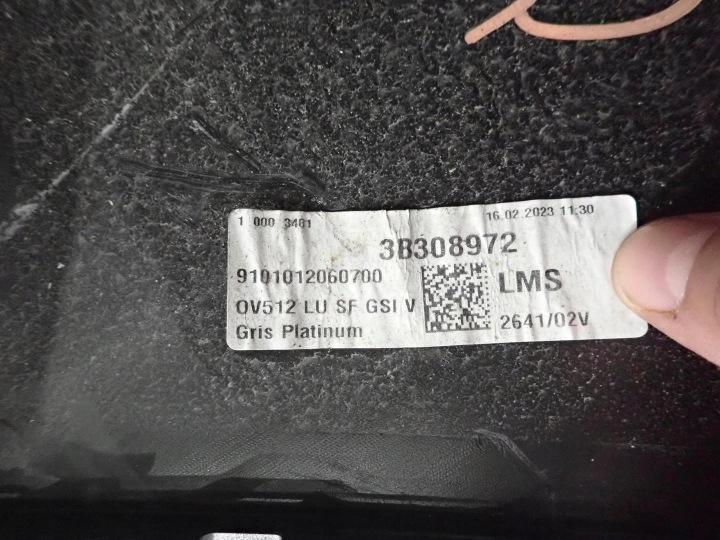 Přední nárazník OPEL ASTRA L VI GS-LINE 22-3B308972