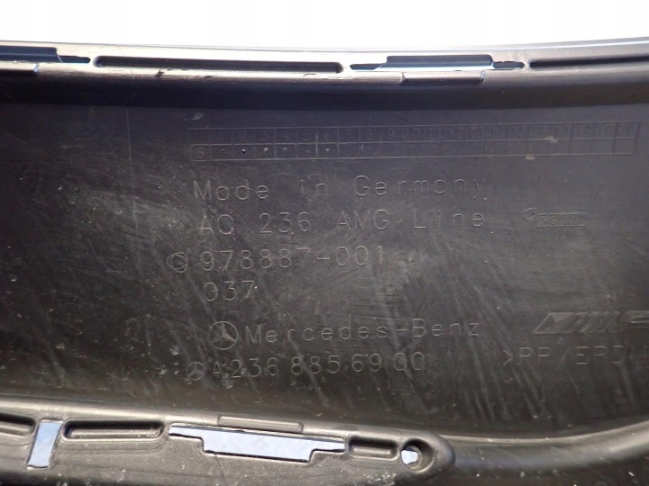 Přední nárazník MERCEDES CLE W236 AMG 2023 - A2368856900