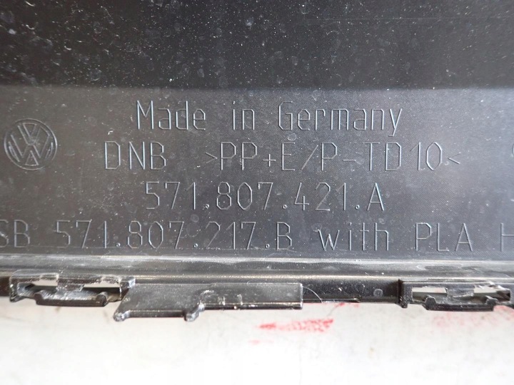 Přední nárazník VW TIGUAN III 2023 – R-LINE 571807421A
