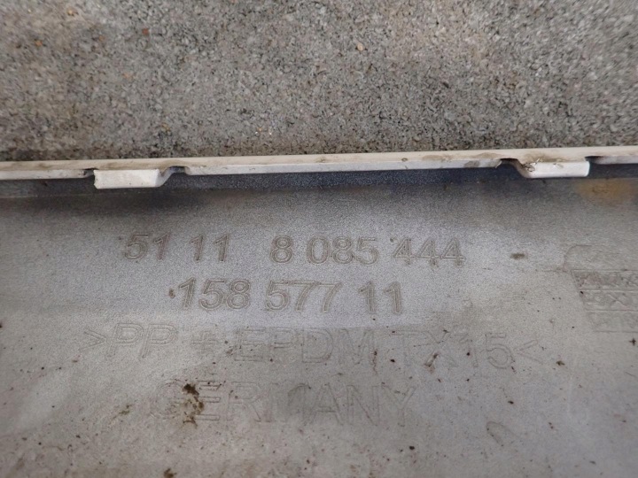 Přední nárazník BMW 3 G20 G21 FACELIFT 2022 – M-PACK 8085444