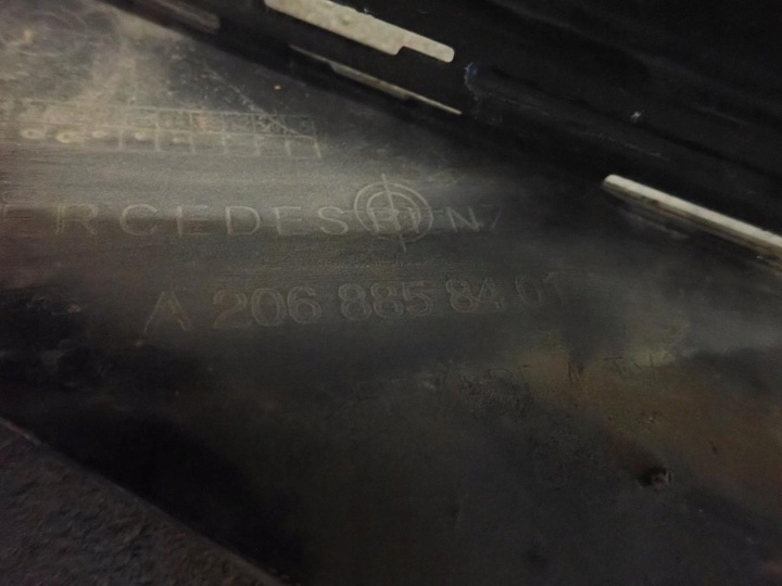 Přední nárazník MERCEDES C-CLASS W206 AMG 2021- A2068858401