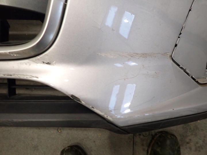 Přední nárazník AUDI Q3 FACELIFT 2015- 8U0807061N