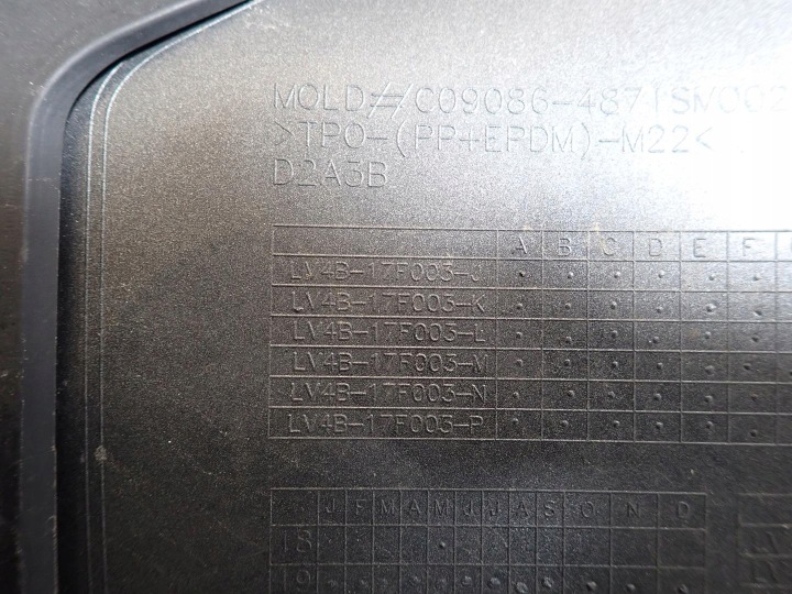Přední nárazník FORD KUGA MK3 2020 - LV4B-17F003-J