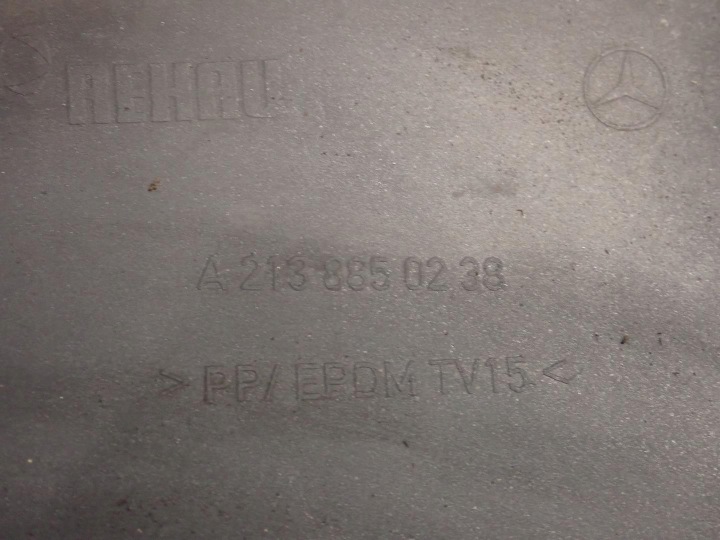Přední nárazník MERCEDES E-CLASS W213 2016- A2138850238