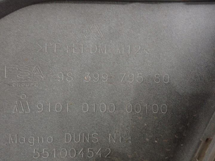 Přední nárazník OPEL ASTRA L VI GSI-LINE 22- 9839979580
