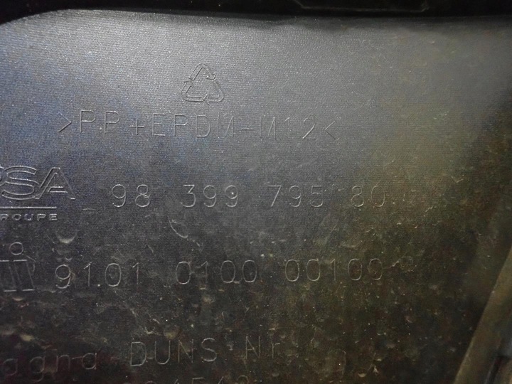 Přední nárazník OPEL ASTRA L VI GSI-LINE 22- 9839979580
