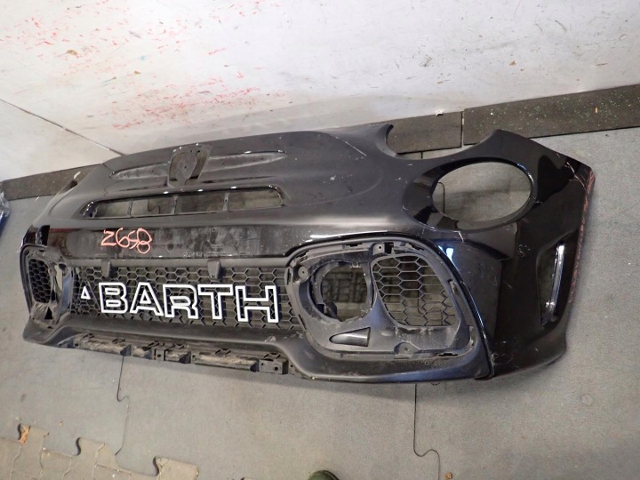 Přední nárazník FIAT 500 FACELIFT 2015 – ABARTH 735633044